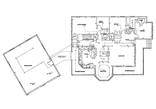 Floor Plan, Gravenhurst